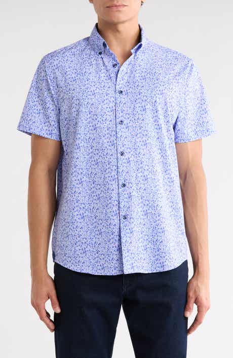 Brooklyn Brigade Mini Splatter Woven Short Sleeve Shirt