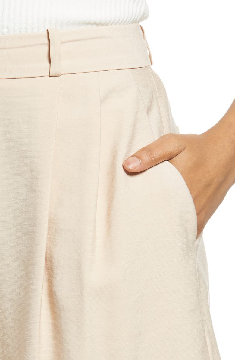 WAYF Alfie Pleated Shorts, Alternate, color, 