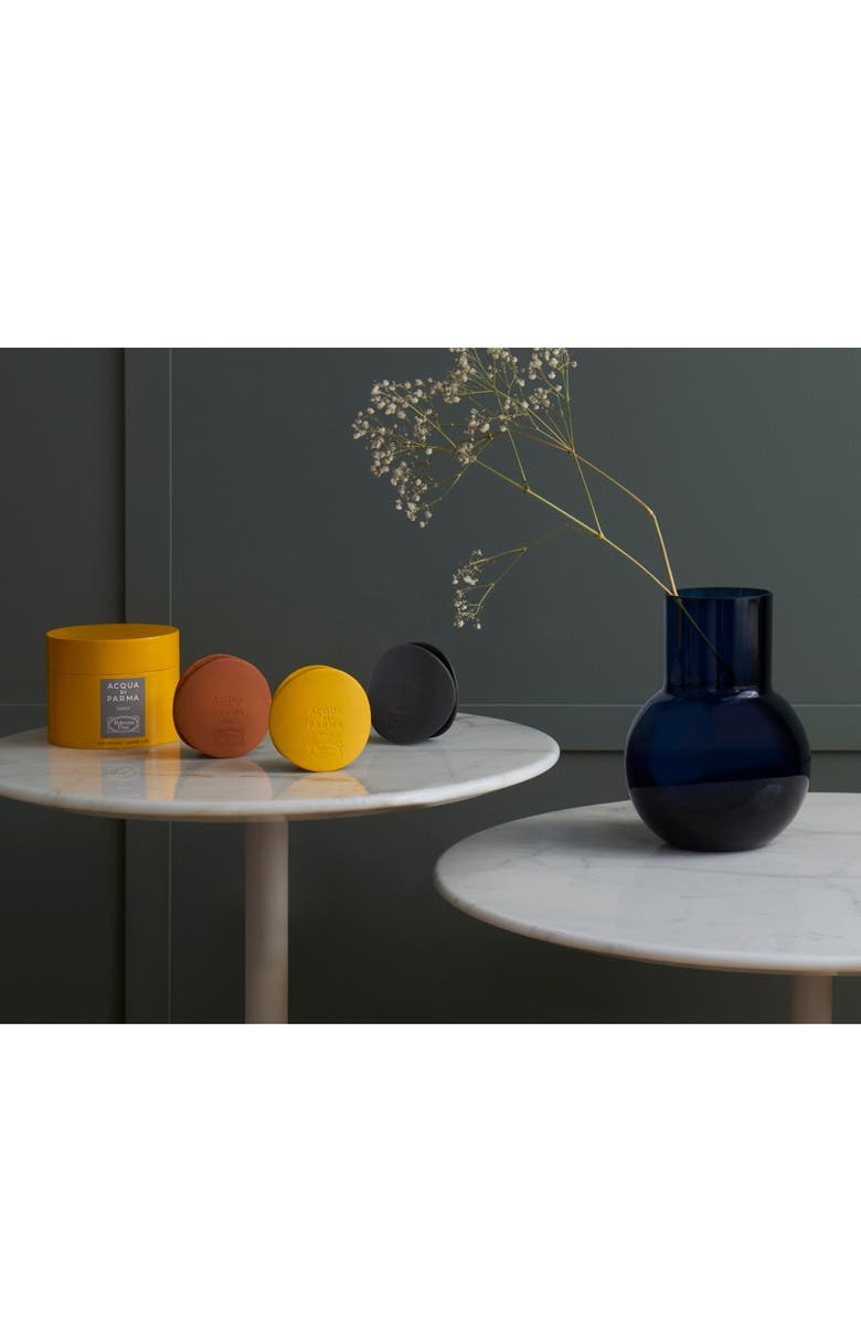 Acqua di Parma x Poltrona Frau Grey Car Diffuser Leather Case, Alternate, color,