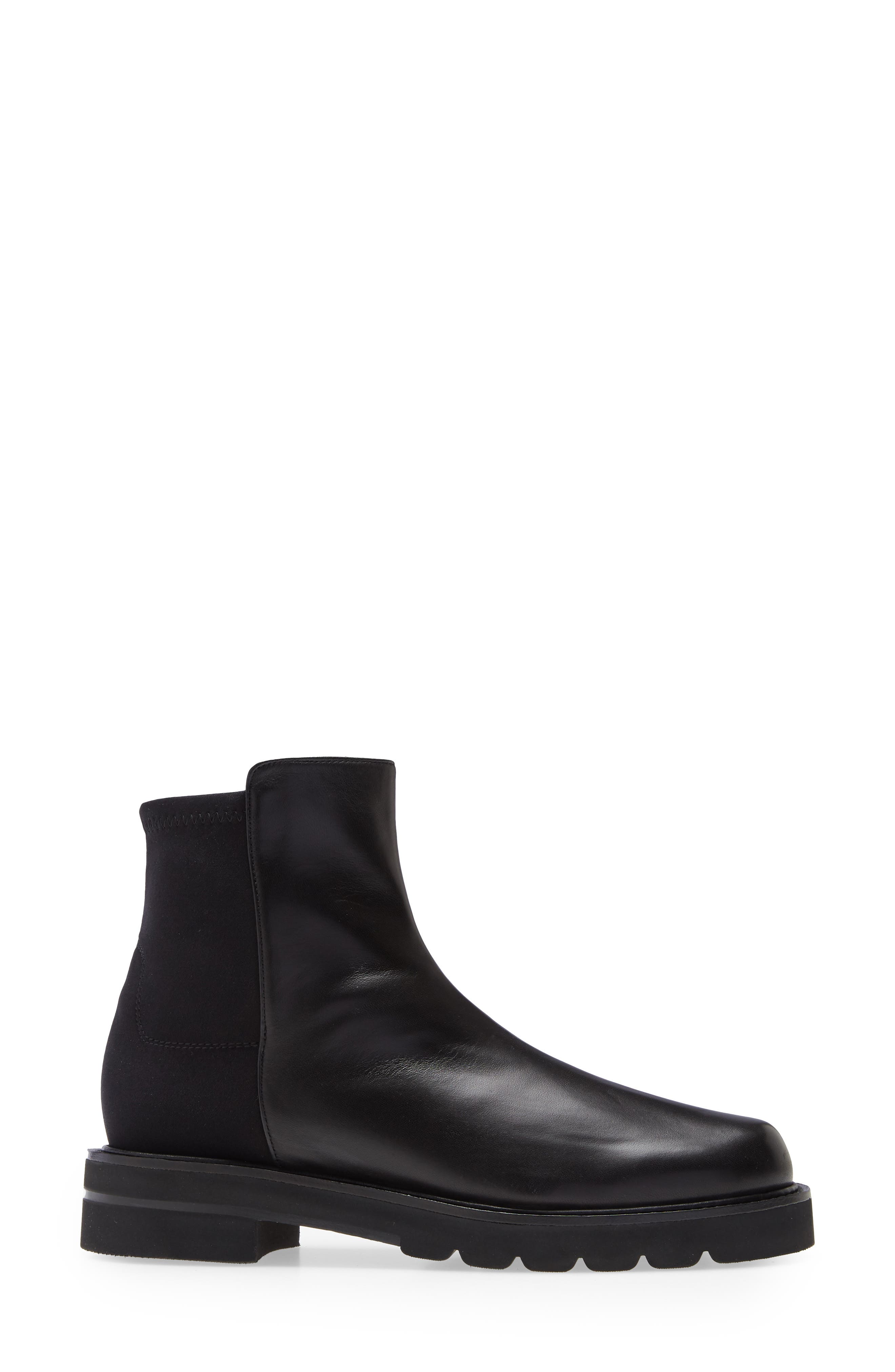 5050 Bootie, Alternate, color, BLACK