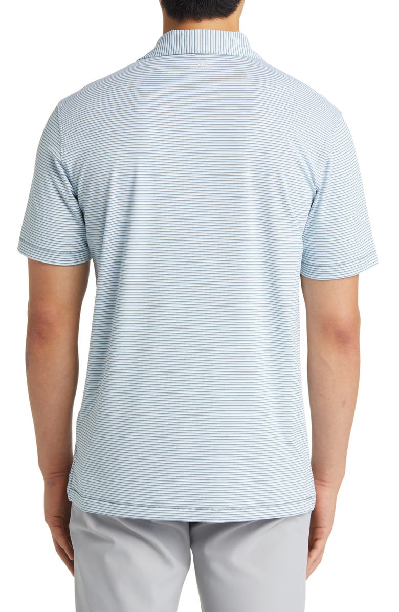 Peter Millar Crown Crafted Ezra Tailored Fit Jersey Performance Polo, Alternate, color,