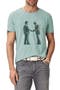 selected Light Blue Heather