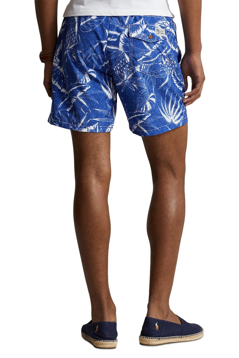 Traveler Swim Trunks, Alternate, color, OCEAN BREEZE FLORAL