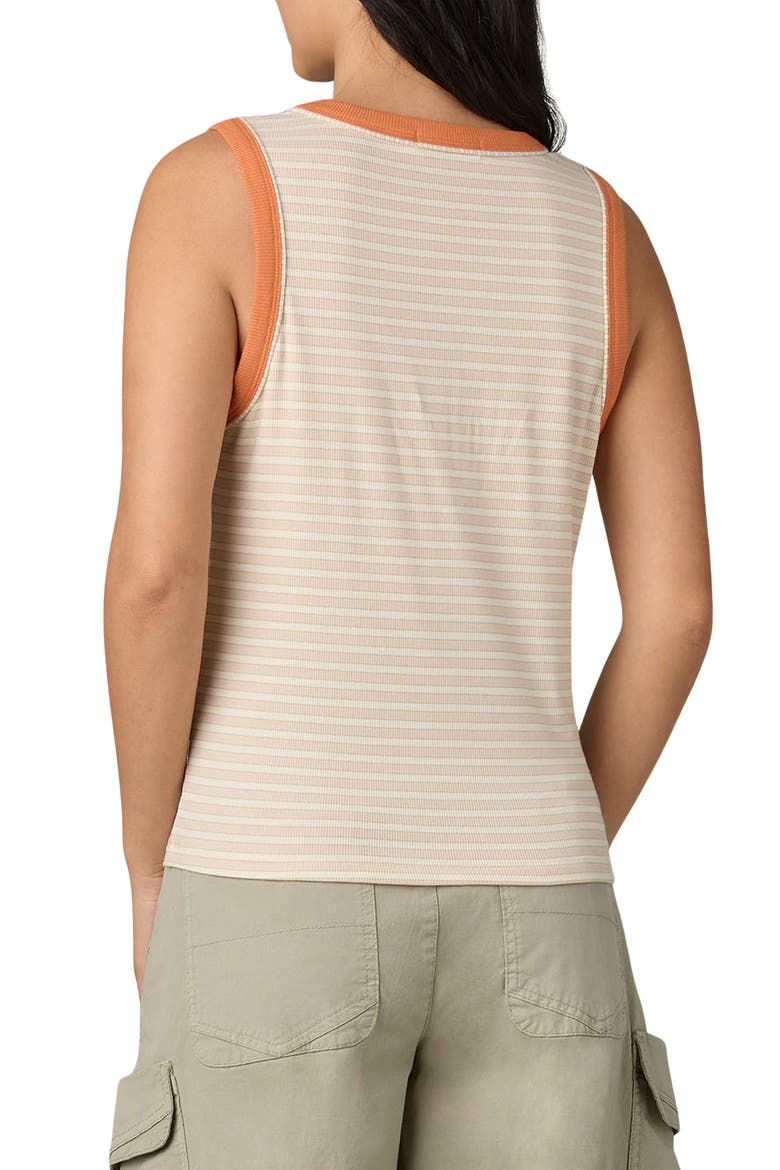 Rib Tank, Alternate, color, OATMEAL/ ROASTED CARROT