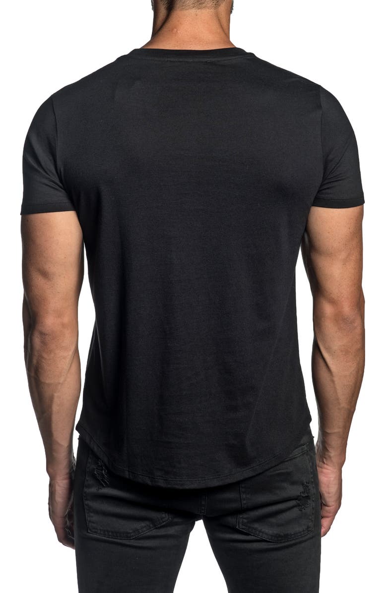 Jared Lang Embroidered Crewneck T-Shirt, Alternate, color,