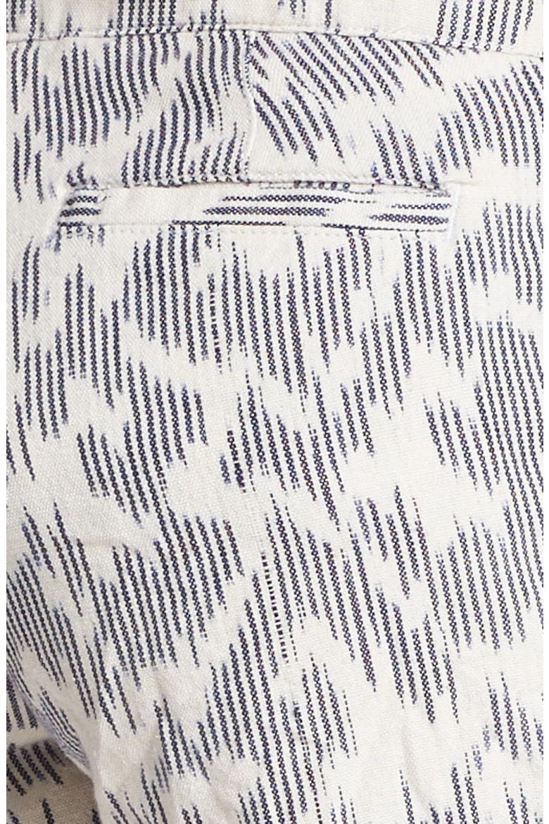 'Leela' Ikat Print Shorts, Alternate, color, NIGORI MULTI