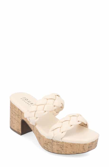 Kyaa Vegan Leather Platform Sandal
