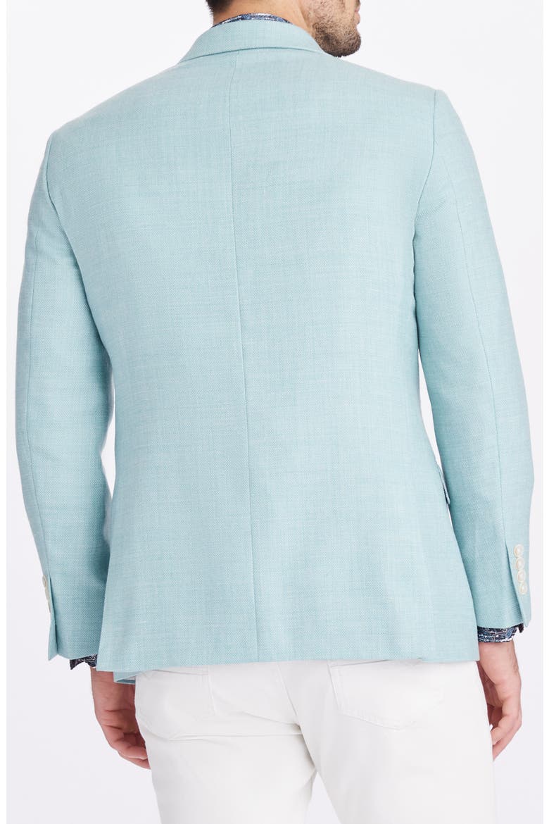 Benning Wool Blend Sport Coat, Alternate, color, MINT