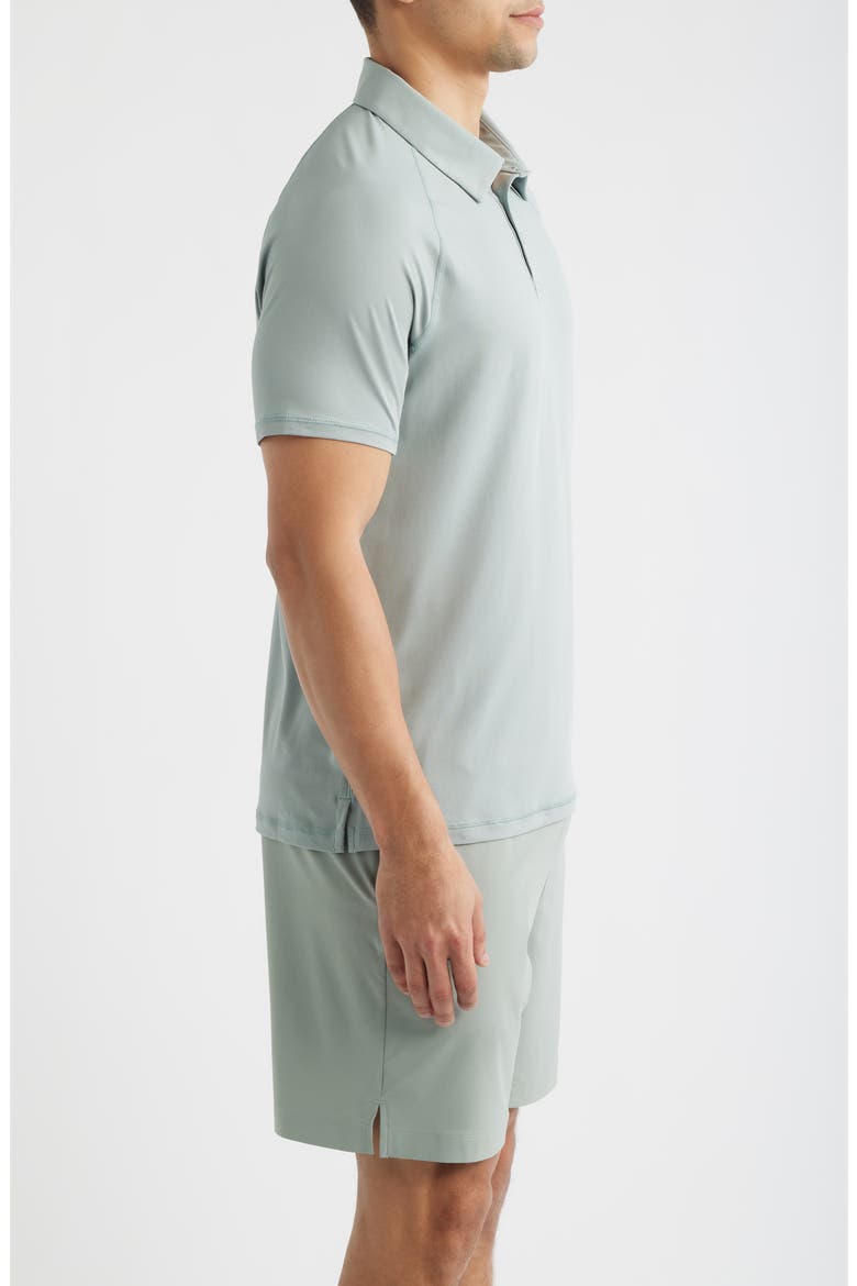 Endurance Performance Polo, Alternate, color, GREEN SLATE