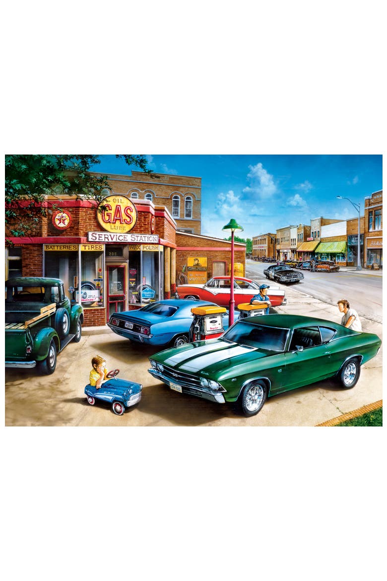 Muscle Car Dreams 1000pc Jigsaw Puzzle, Alternate, color, Multicolor