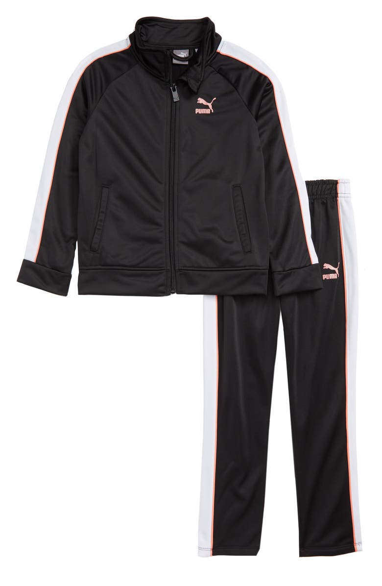 PUMA Track Jacket and Pant Set, Main, color, 