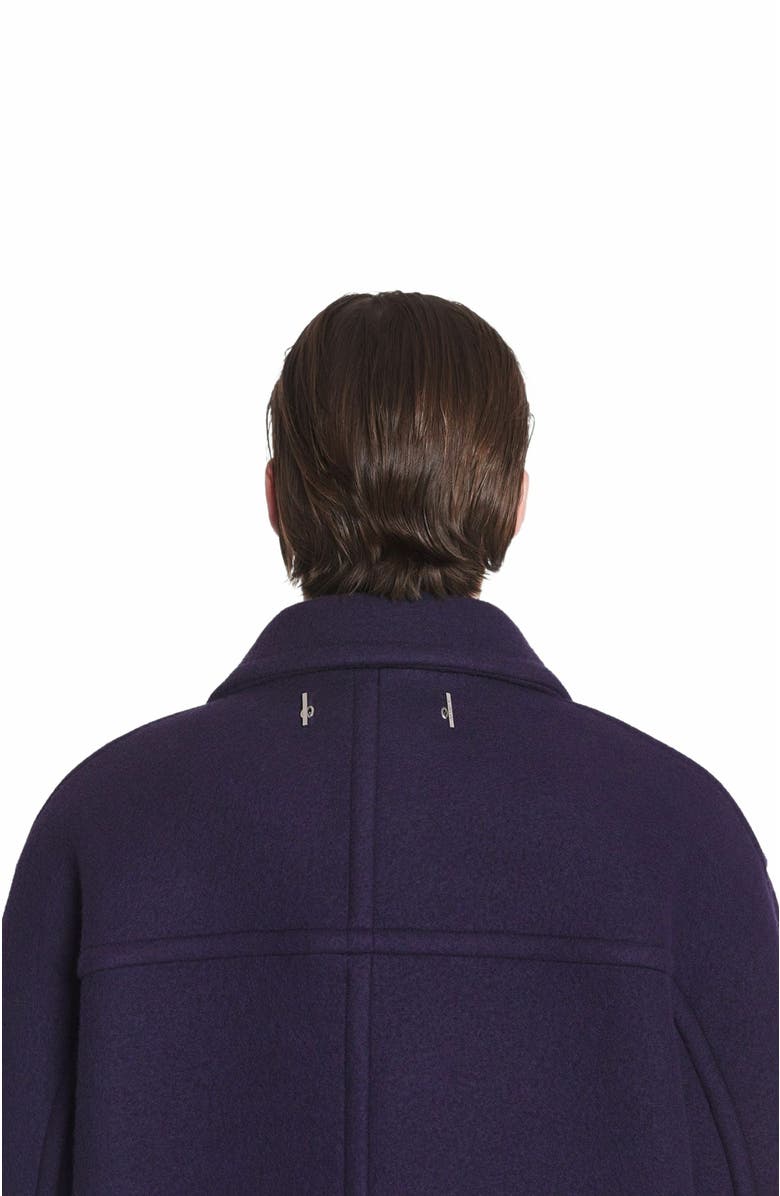 Lanvin OVERSIZED DOUBLE-BREASTED COAT, Alternate, color, 