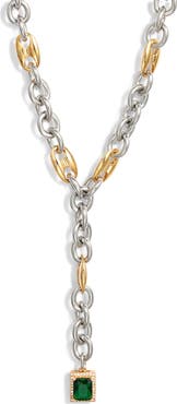 VIDAKUSH Duotone Vixen Pendant Y-Necklace