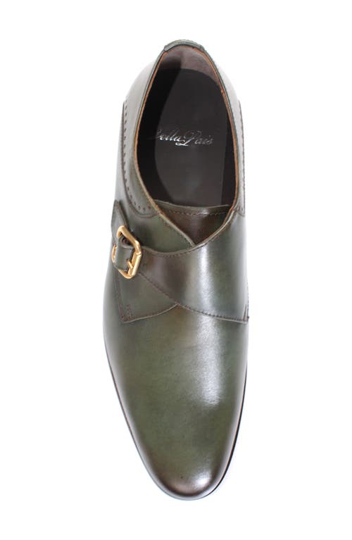 Vellapais Denver Monk Shoe In Multi