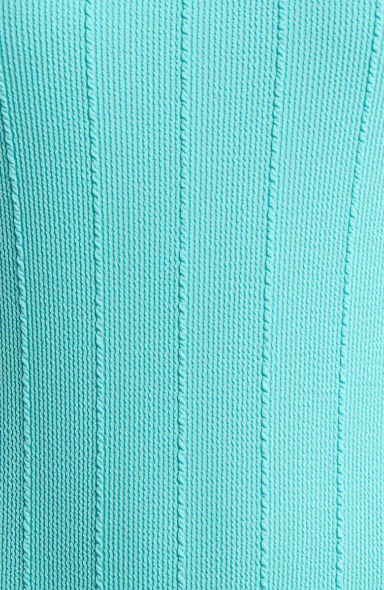 Rip Curl Vibe Surf Cheeky One-Piece Swimsuit, Alternate, color, Sea Blue