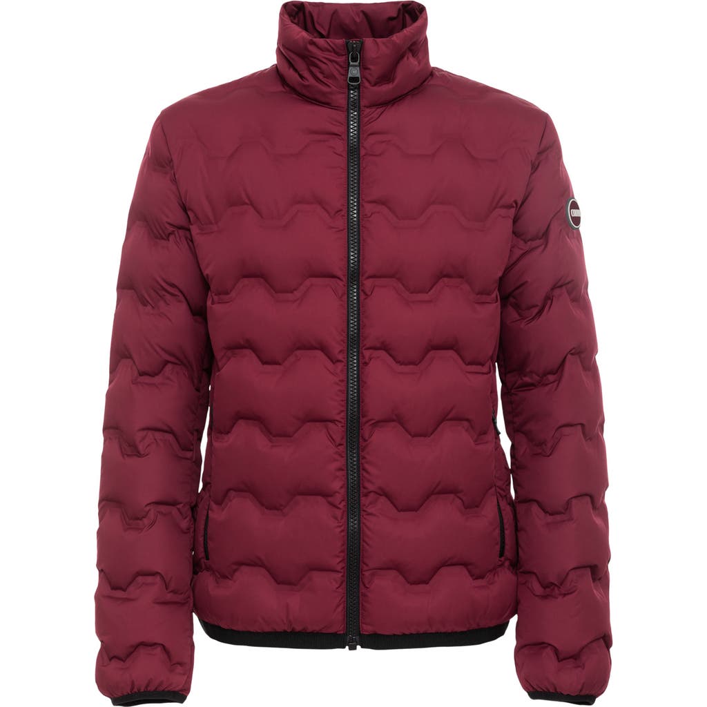 Colmar Uncommon Quilted Down Puffer Jacket In Brownie