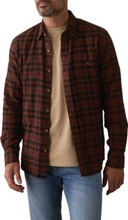 The Normal Brand Hudson Flannel Button-Up Shirt