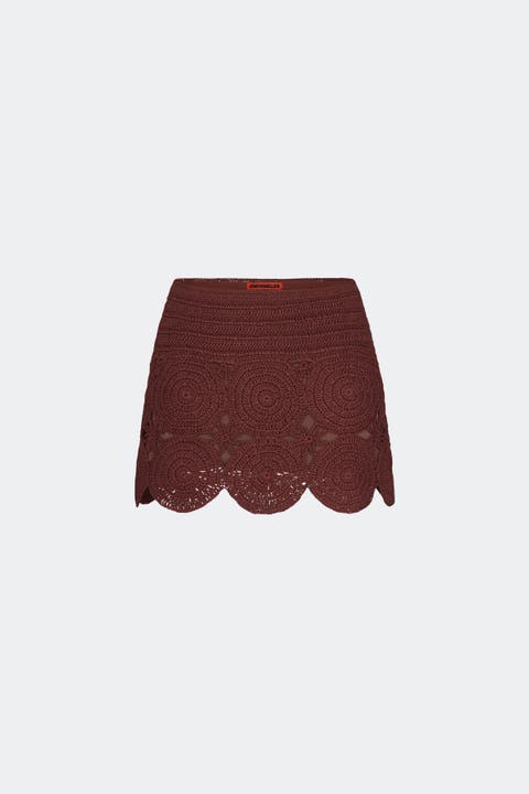 Crochet Beep Beep Mini Skirt