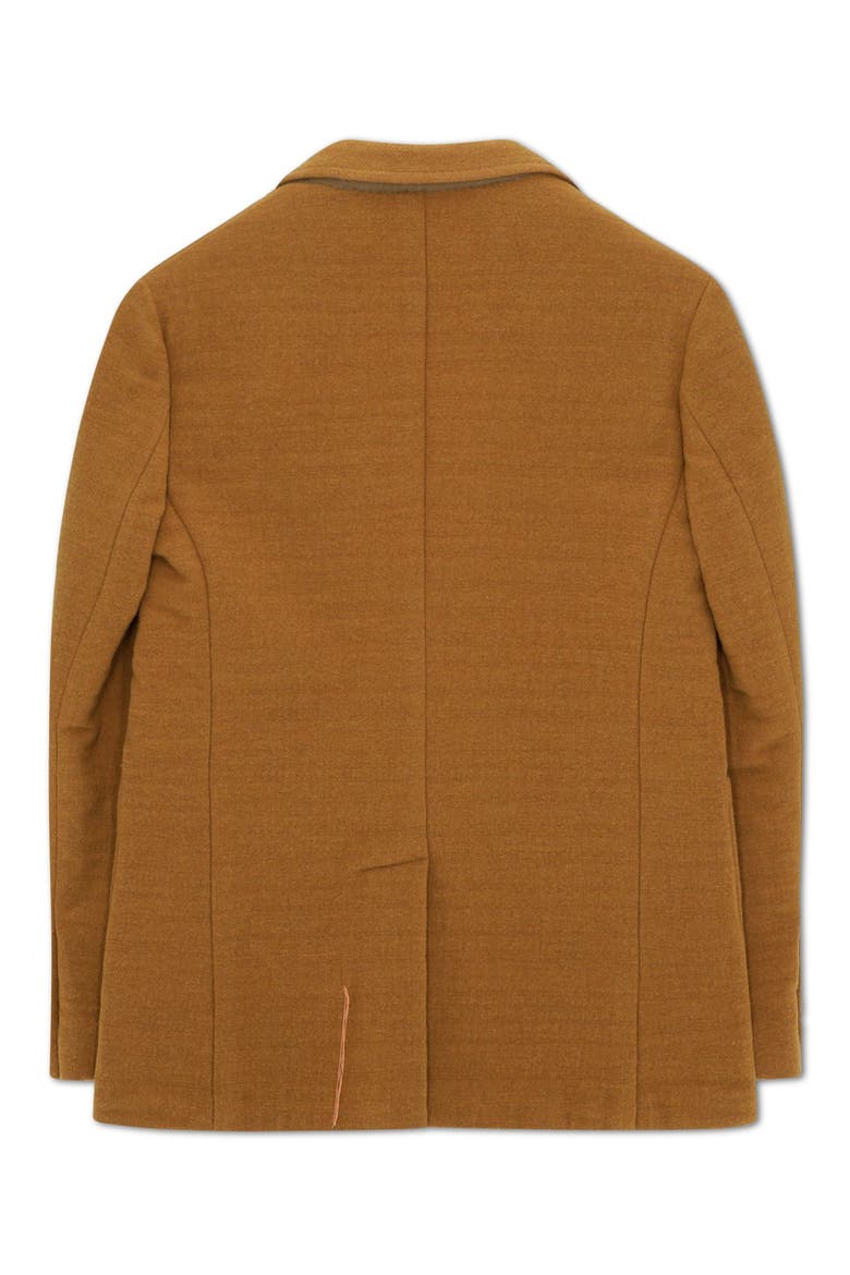 Benjamin Classic Wool Blend Blazer, Alternate, color, Taupe