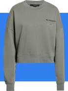 AllSaints Future Lila Graphic Sweatshirt