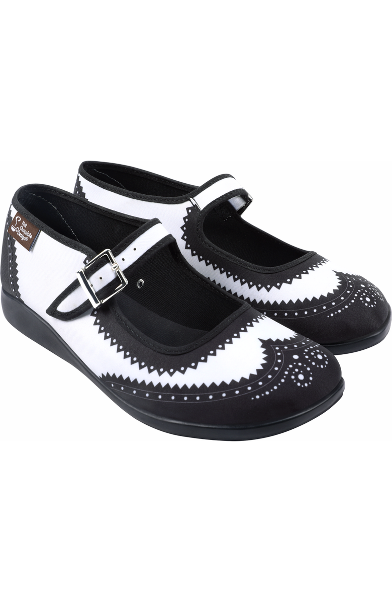 Hot Chocolate Design Havana Mary Jane Flat, Main, color, Havana