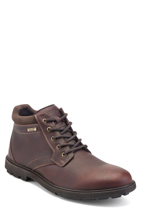 Plain Toe Waterproof Boot