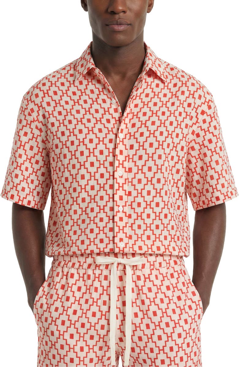 AREA STARS Nestor Top, Alternate, color, Red