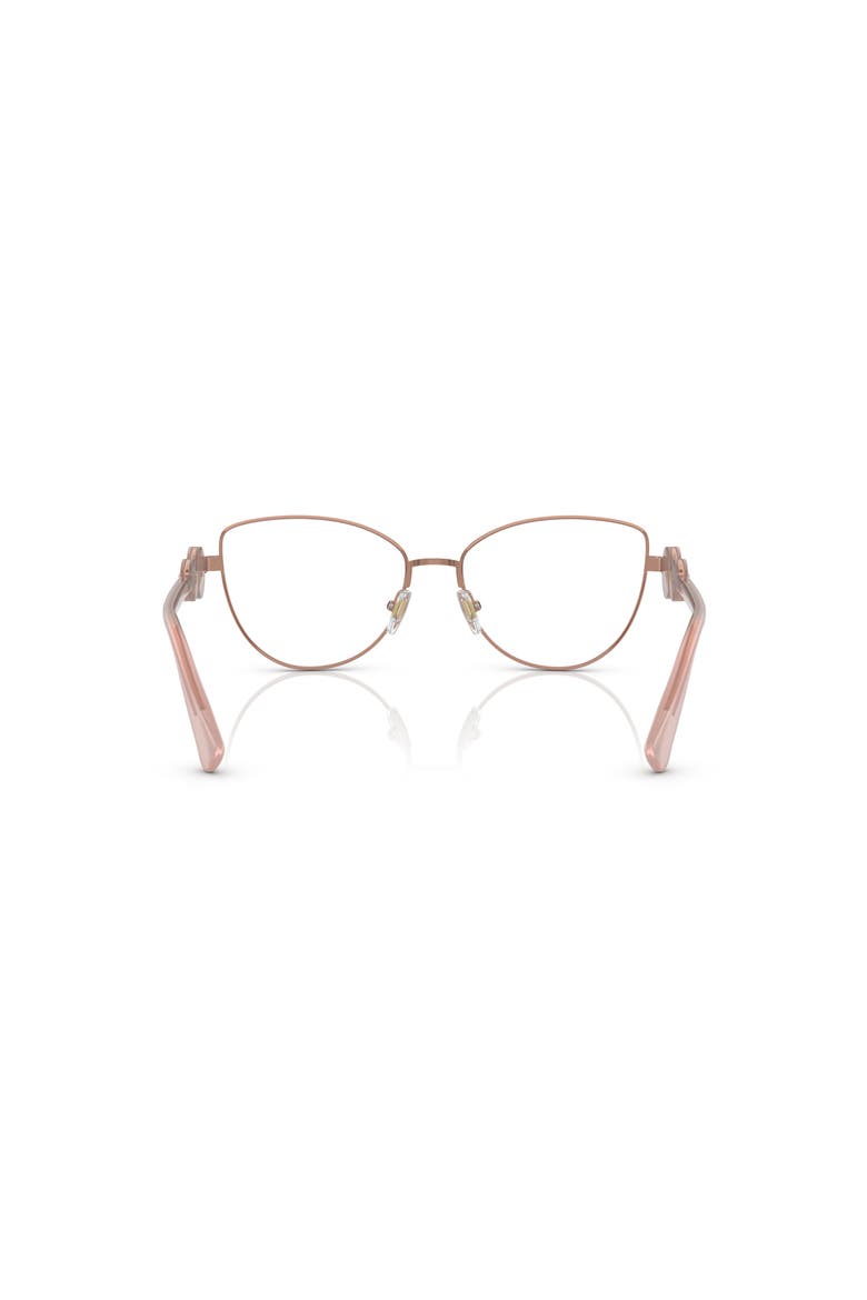 55mm Cat Eye optical glasses, Alternate, color, Pink