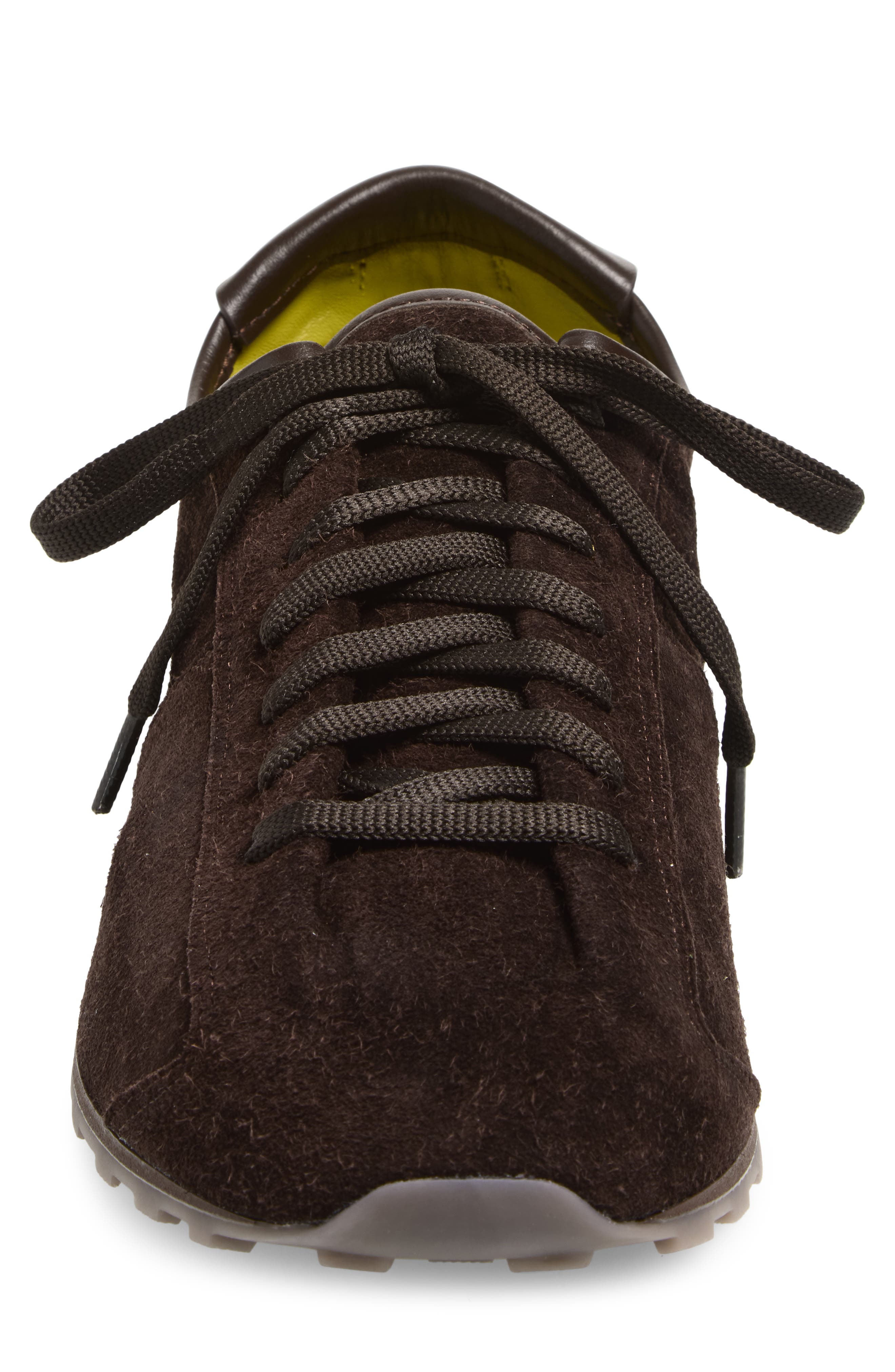 Jacquemus Les Tennis Low Top Sneaker, Alternate, color, Dark Brown