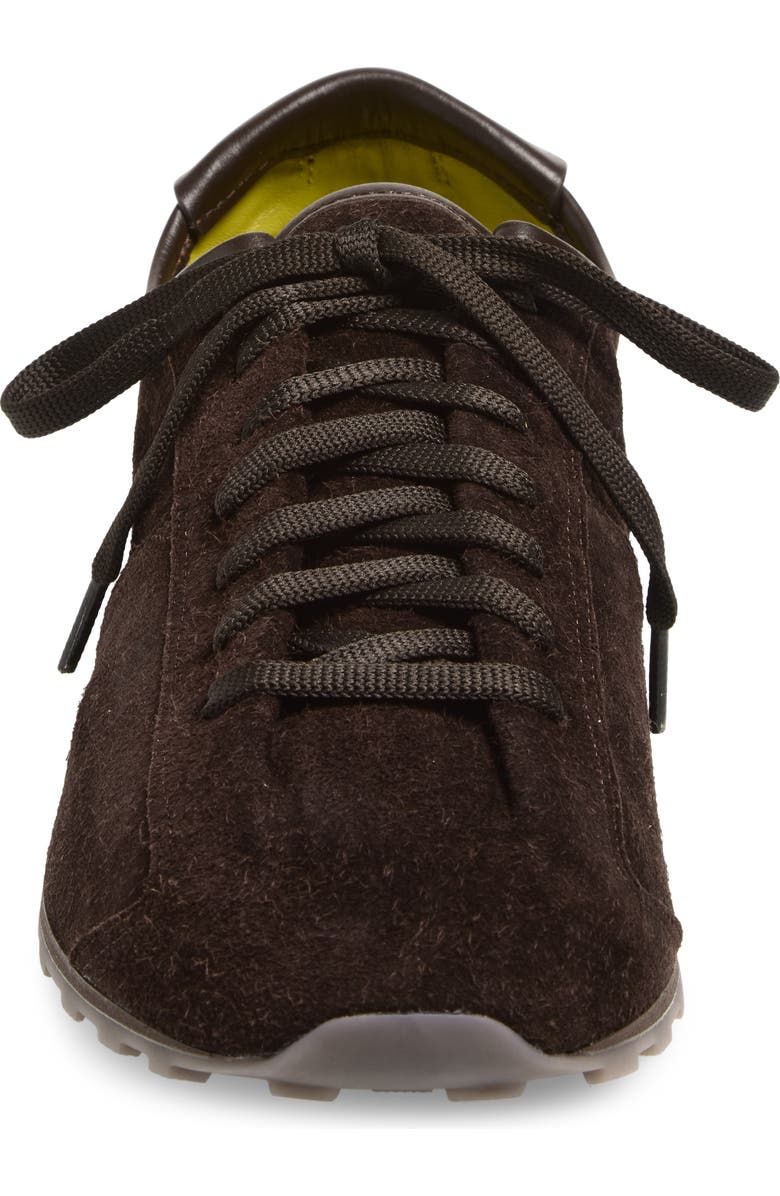 Jacquemus Les Tennis Low Top Sneaker, Alternate, color, Dark Brown