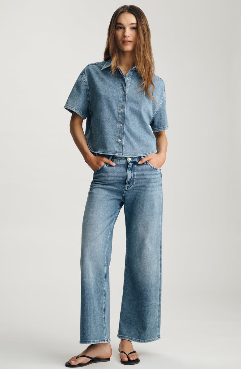 Mavi Jeans Jessie Denim Shirt, Alternate, color,