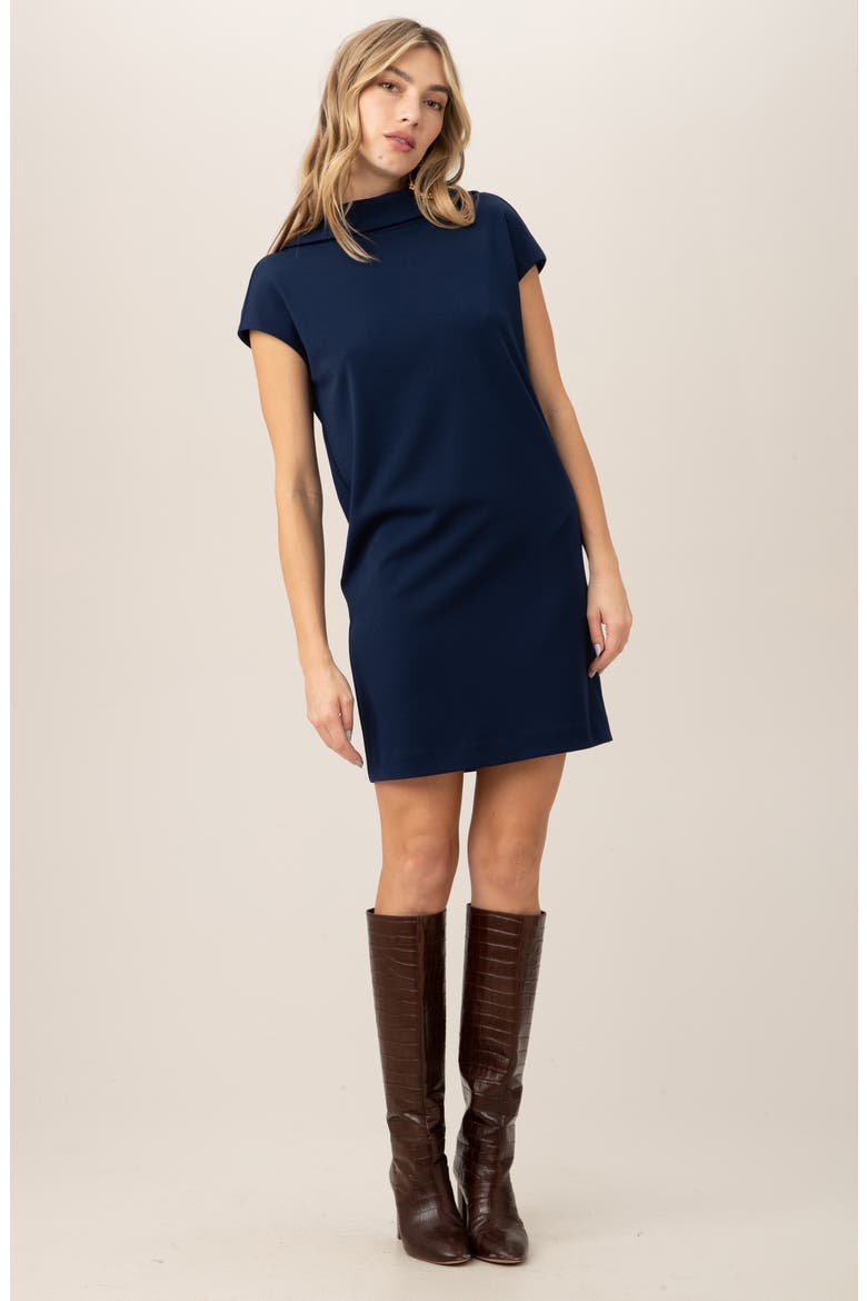 Arlyn Shift Dress, Alternate, color, INK