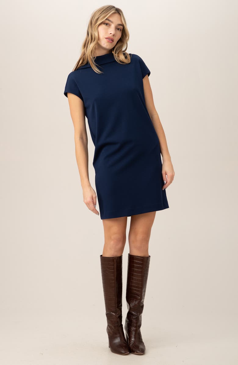 Trina Turk Arlyn Shift Dress, Alternate, color, Ink