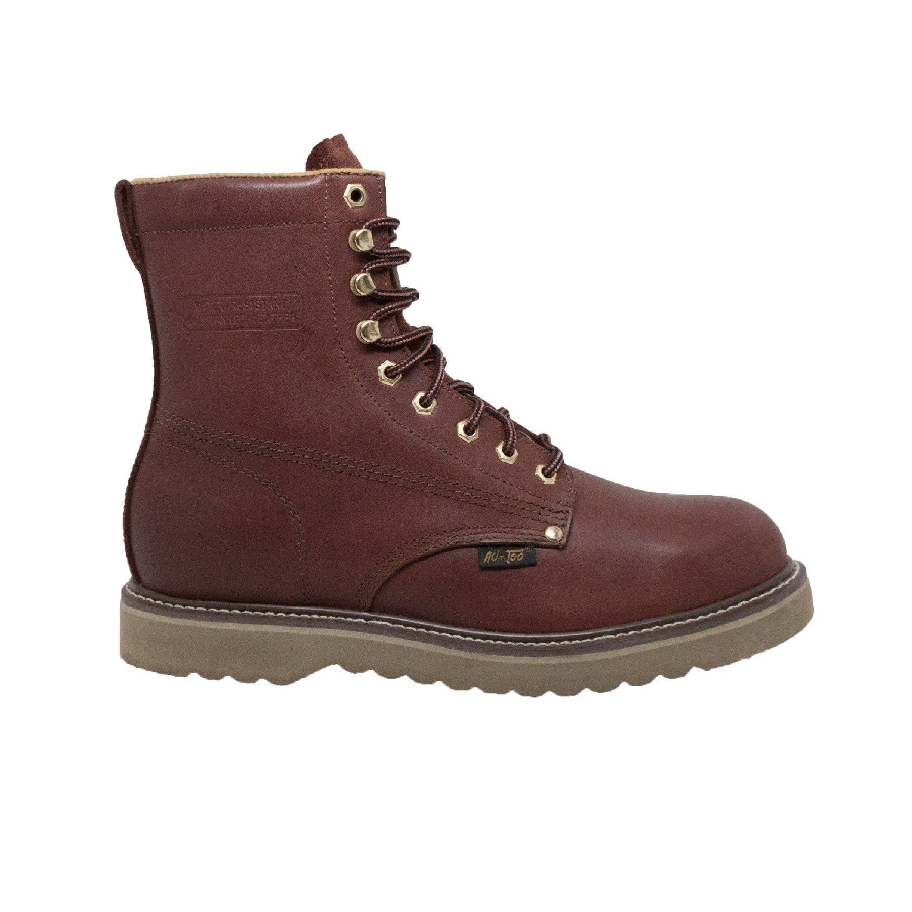 AdTec 8" Farm Boots, Alternate, color, Redwood