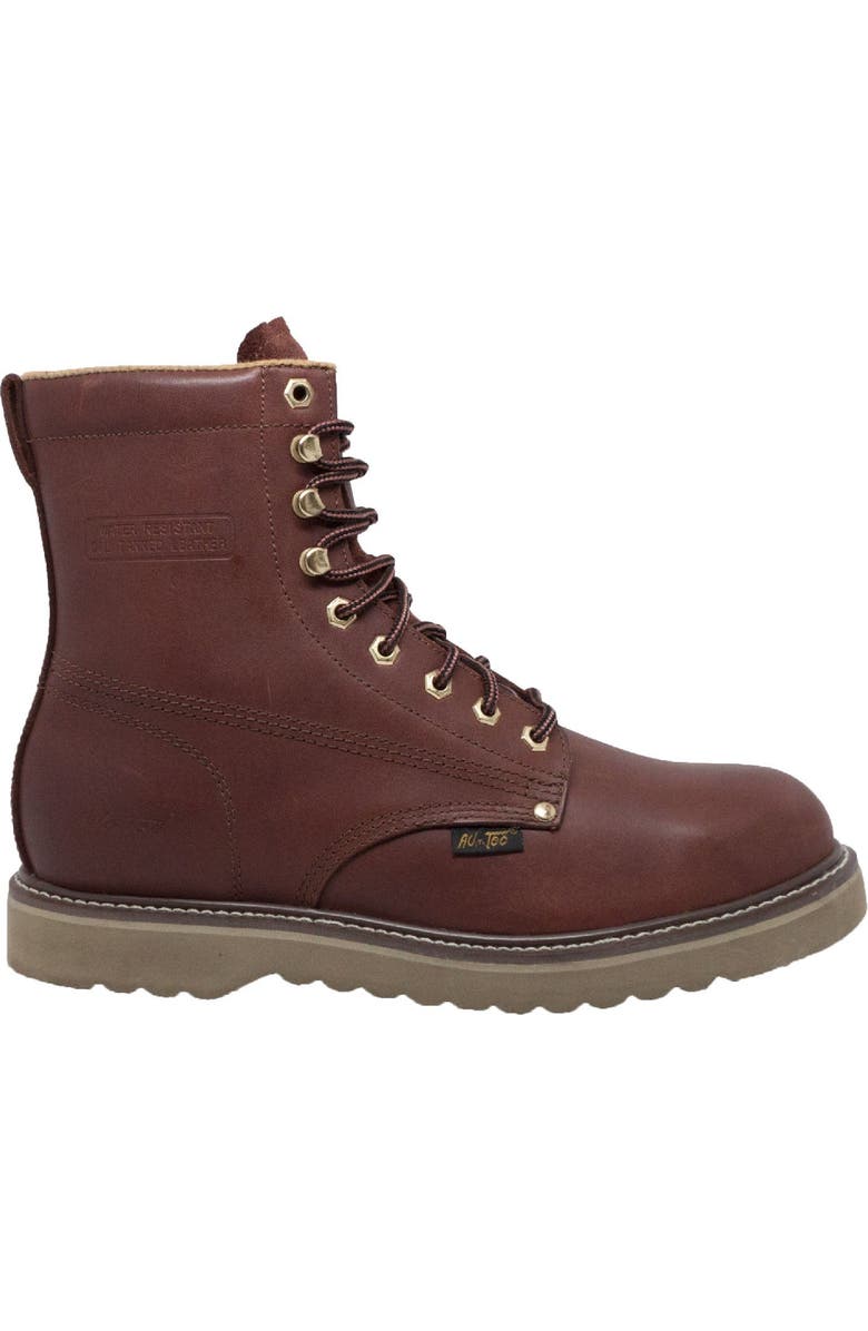 AdTec 8" Farm Boots, Alternate, color, Redwood