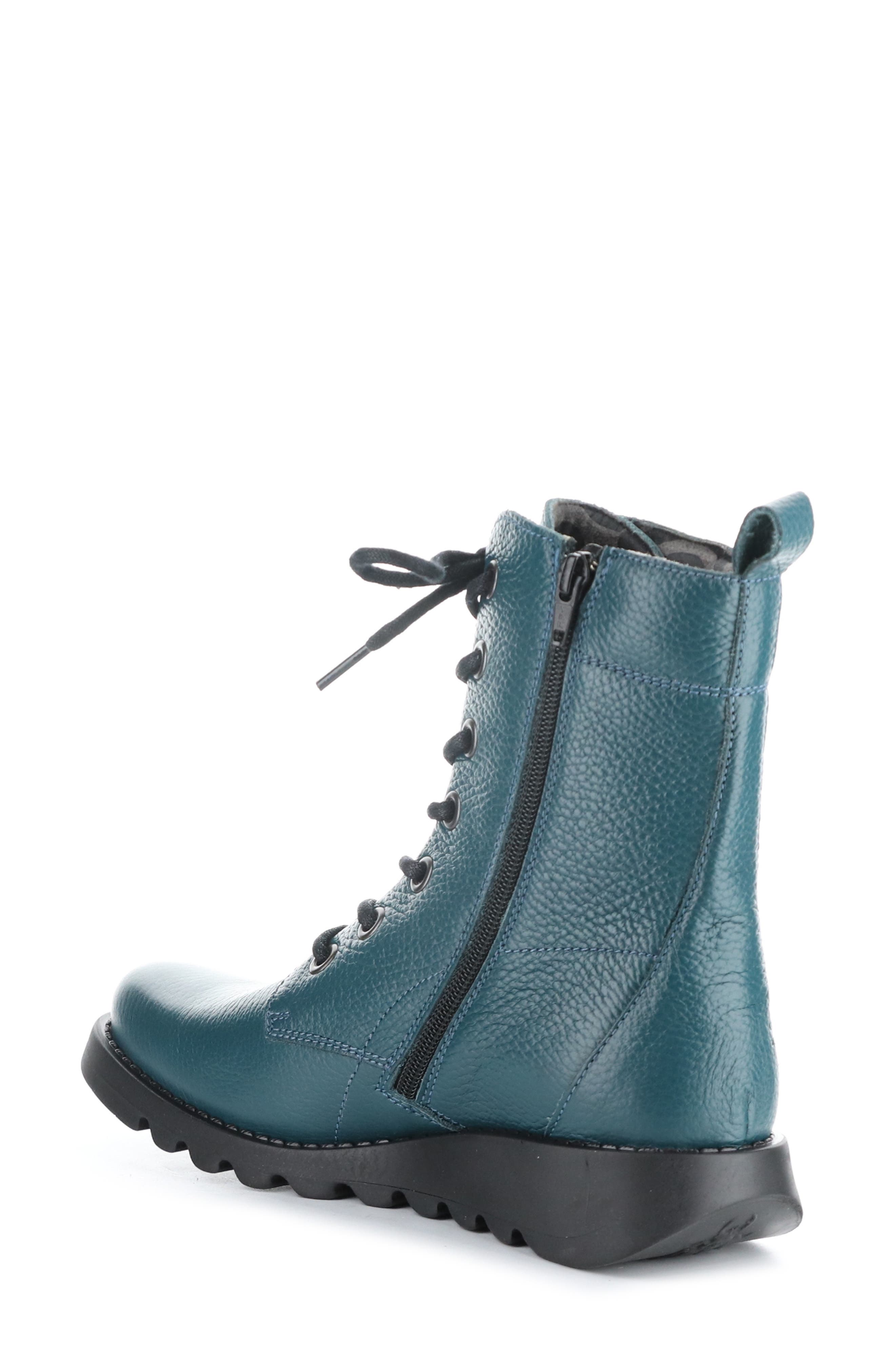 Silf Bootie, Alternate, color, TEAL