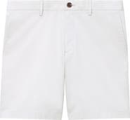 Theory Zaine Cotton Blend Shorts