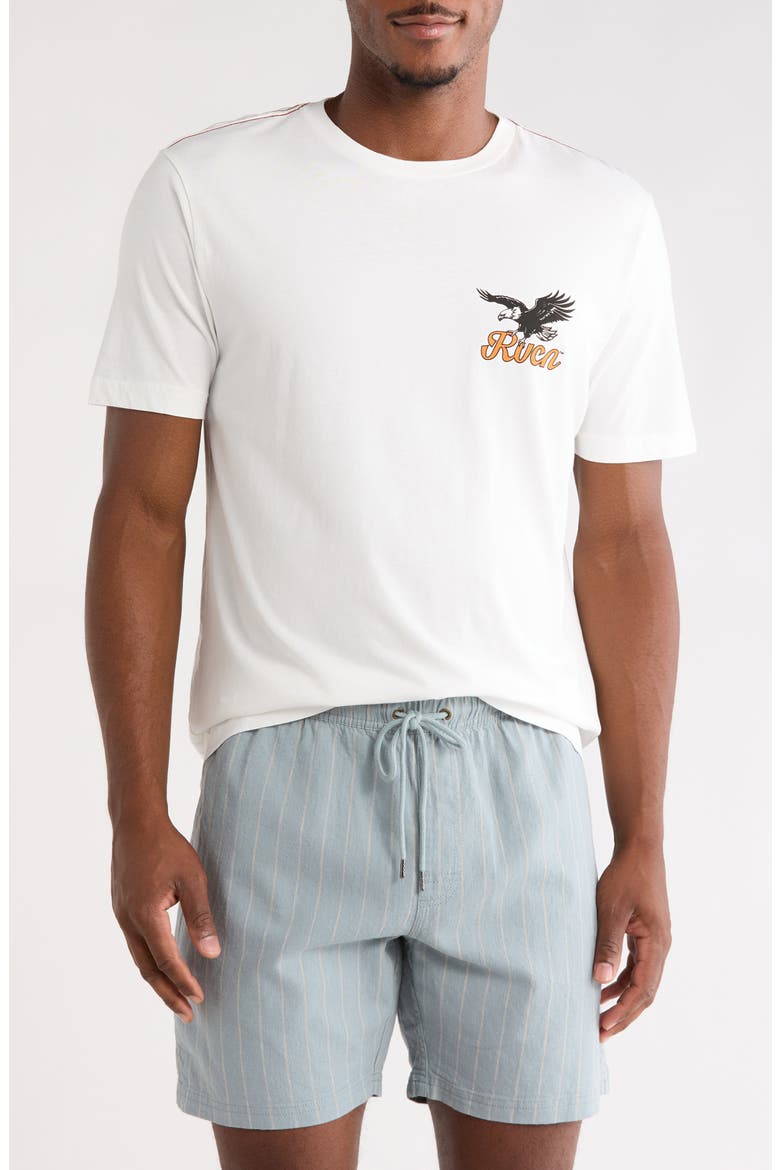 On Wings Graphic T-Shirt, Main, color, ANTIQUE WHITE