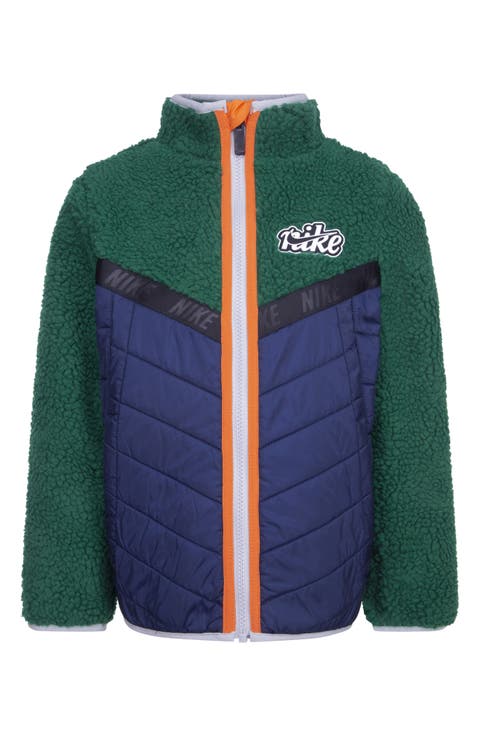 Kids' Fleece Quilted Jacket
