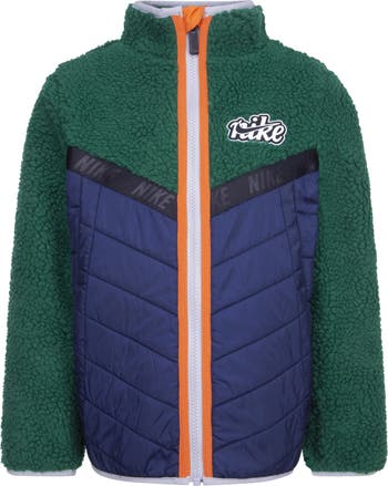Kids' Fleece Quilted Jacket
