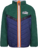 Nike Kids' Fleece Quilted Jacket