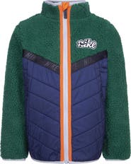 Nike Kids' Fleece Quilted Jacket