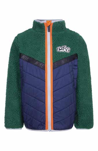 Nike Kids' Fleece Quilted Jacket