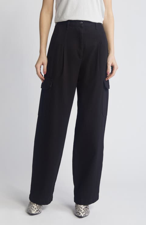 Cassidy Featherweight Wide Leg Cargo Pants