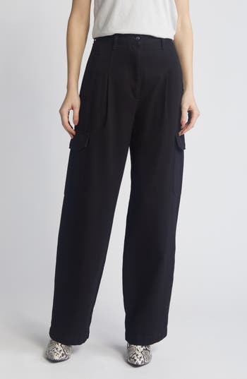 Rag & Bone Cassidy Featherweight Wide Leg Cargo Pants
