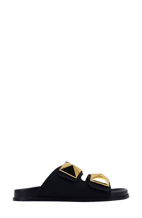 Shushop Bernarda Studded Slide Sandal