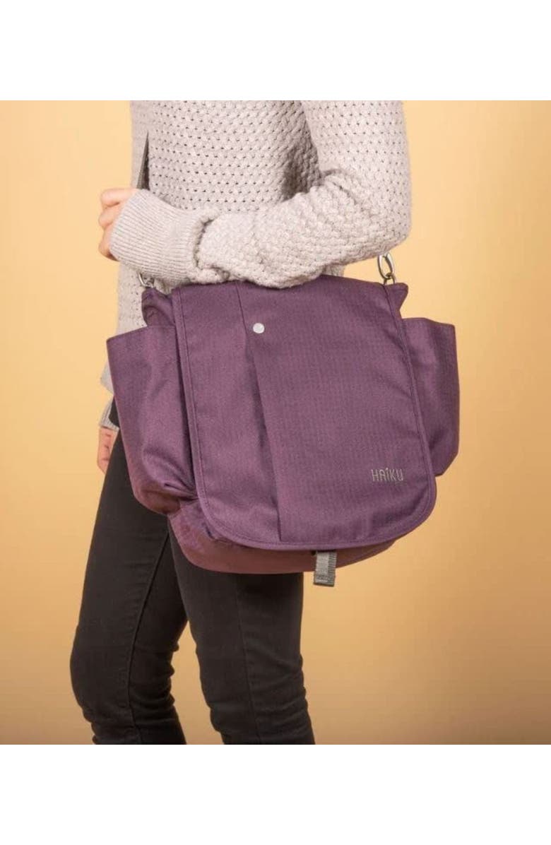 HAIKU To Go Convertible 2.0, Alternate, color, Blackberry