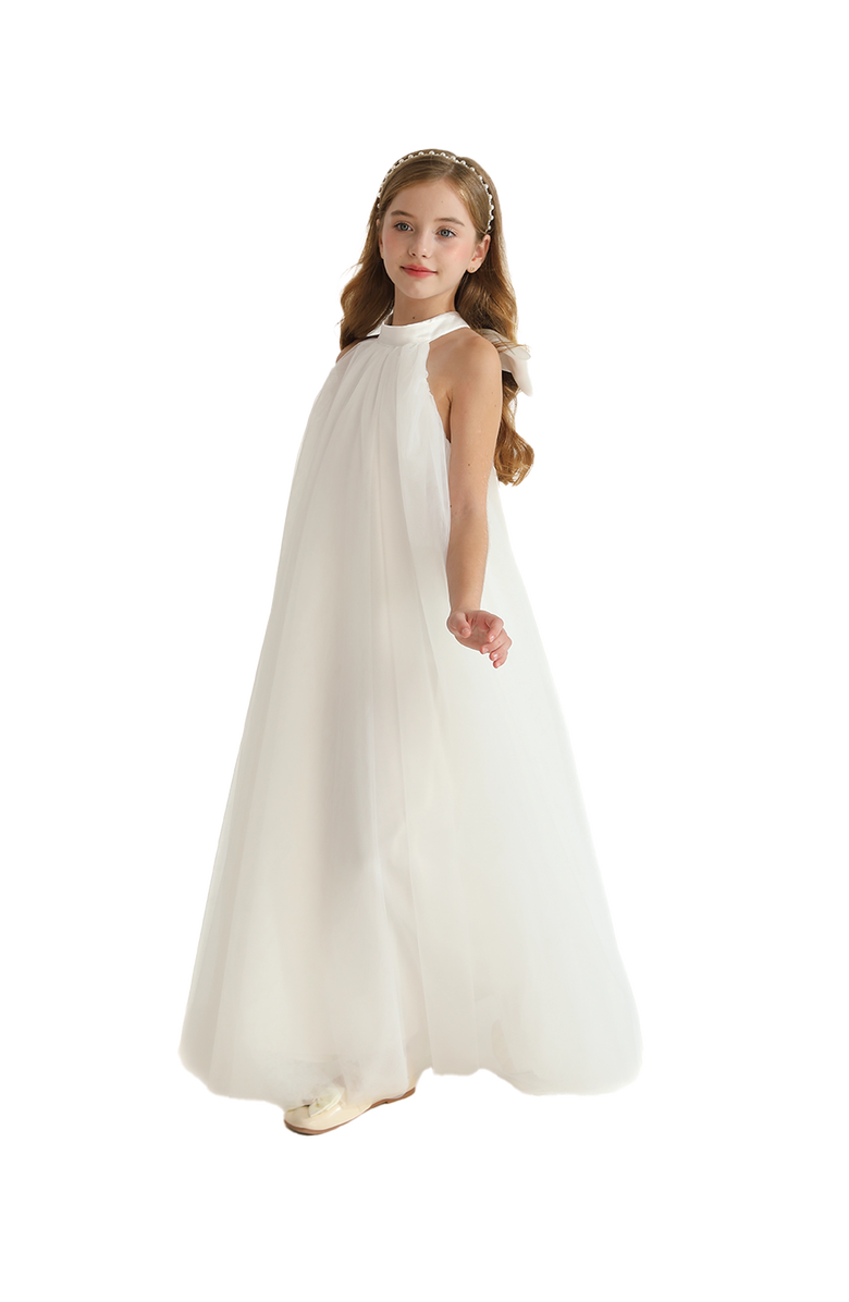 Tulleen Ocala Dress, Alternate, color, White