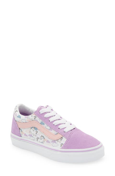 Kids' Old Skool Mythical Print Sneaker