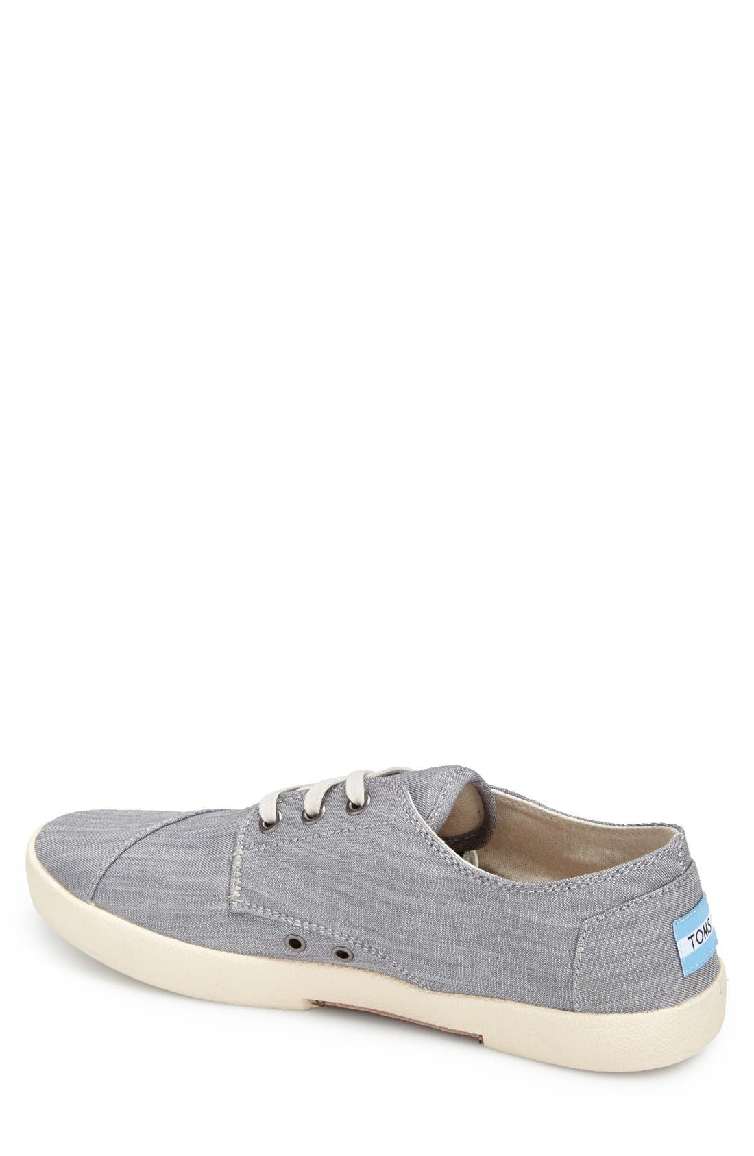 'Paseos' Sneaker, Alternate, color, GREY DENIM